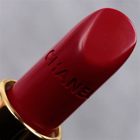 chanel rouge allure pirate 99|chanel pirate 99 rouge review.